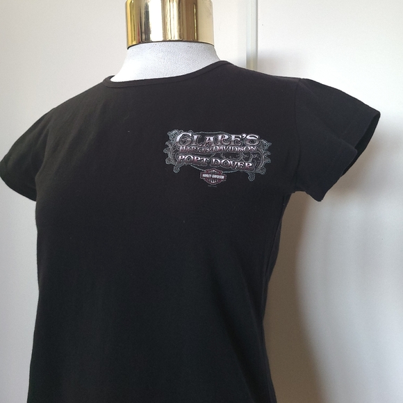 Harley-Davidson - Port Dover Black Tee - Size M - Picture 5 of 15